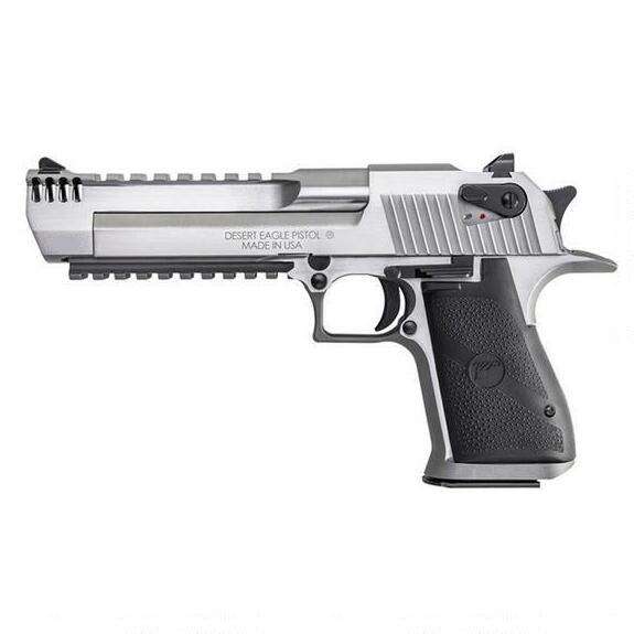 Handguns Magnum Research Desert Eagle 429DE DESERT EAGLE 429DE SS 6" IMB • BOTTOM RAIL|INTEGRAL MZL BRAKE